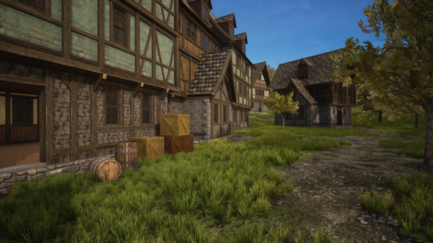 medieval modular pack 3D Model .c4d .max .obj .3ds .fbx .stl .blend 