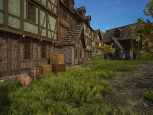 medieval modular pack 3D 모델