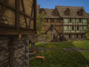 medieval modular pack 3D Model