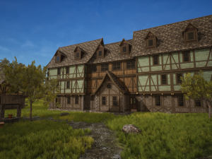 medieval modular pack Model 3D