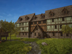 medieval modular pack 3D Model