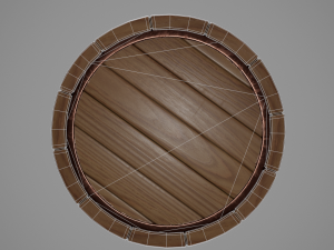 rustic old bucket 3D 모델