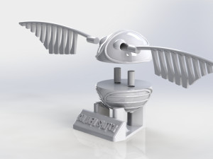 Golden Snitch Modello di stampa 3D