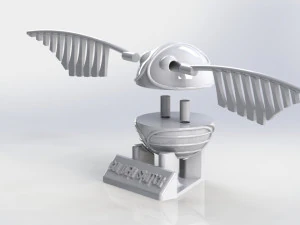 Pomo de Ouro Modelo de Impressão 3D