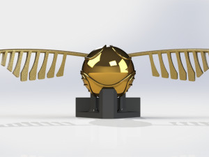 Golden Snitch 3D Print Model