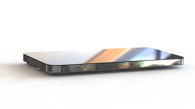 Iphone 13 pro 3D 프린트 모델 .c4d .max .obj .3ds .fbx .stl .blend 