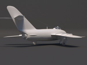 mig-17 Modèle 3D