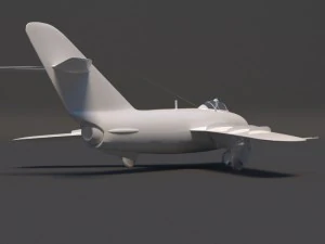 mig-17 3D Model