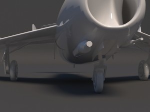 mig-17 Modèle 3D