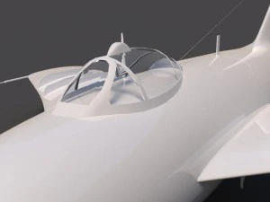 mig-17 3D Model