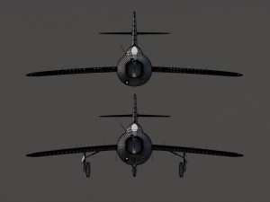 mig-17 Modèle 3D