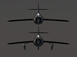 mig-17 3D Model