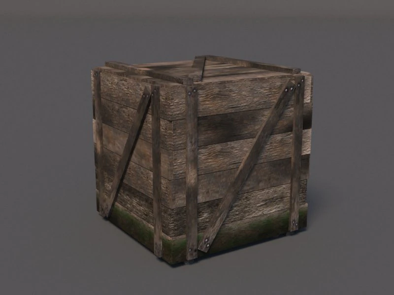 box 3D Model .c4d .max .obj .3ds .fbx .stl .blend