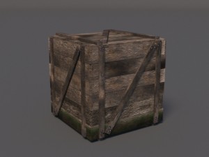 box 3Dモデル