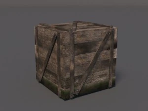 box 3D Model