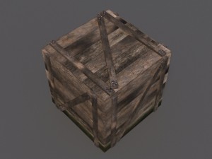 box 3D Model