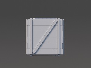 box 3D Model