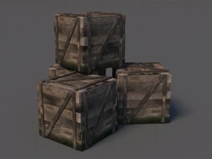 box 3D Model