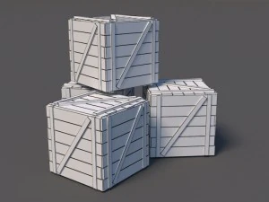 box 3D Model