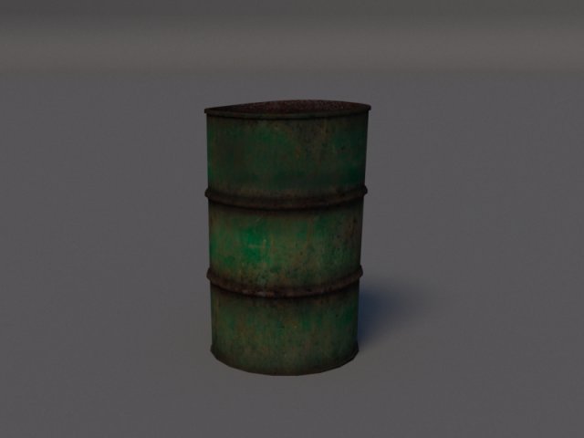 barrel Modelo 3D .c4d .max .obj .3ds .fbx .stl .blend 