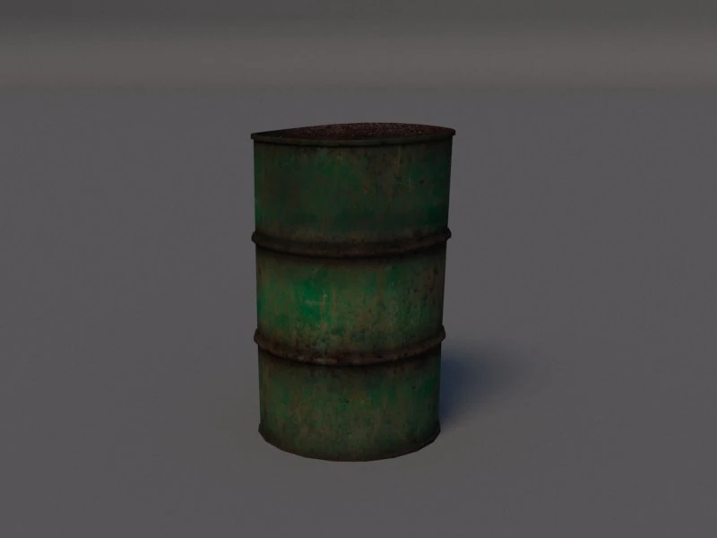 barrel 3D Model .c4d .max .obj .3ds .fbx .stl .blend 