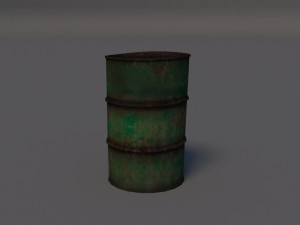 barrel Modello 3D