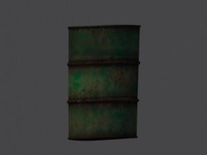 barrel Modelo 3D