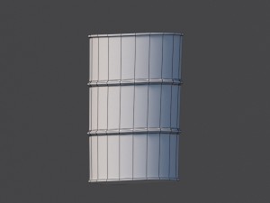 barrel Modelo 3D