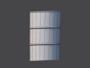 barrel 3D Model