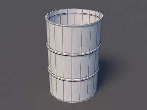 barrel Modelo 3D