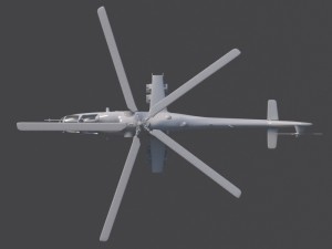 mi-24 3D Model