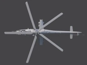 mi-24 3D Model