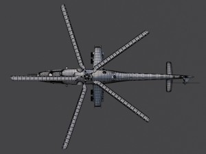 mi-24 3D Model
