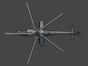 mi-24 3D Model