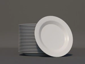 plates set 3D Model