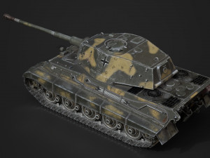 tiger 2 Modèle 3D