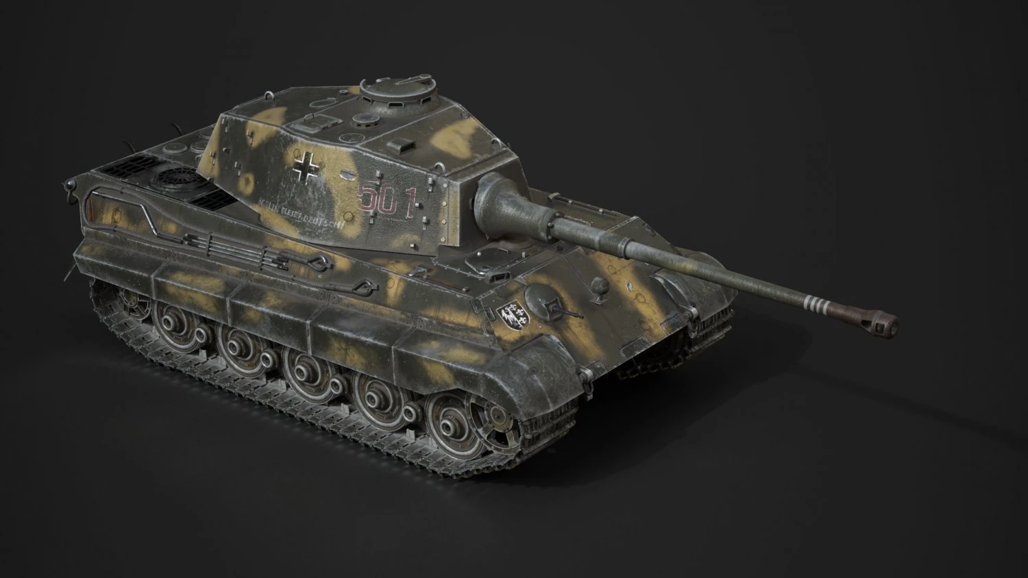 tiger 2 3D Model .c4d .max .obj .3ds .fbx .stl .blend 