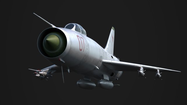 su-9 fishpot Modèle 3D .c4d .max .obj .3ds .fbx .stl .blend 