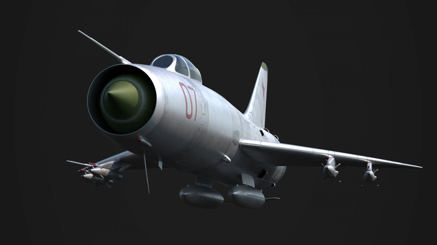 su-9 fishpot 3D Model .c4d .max .obj .3ds .fbx .stl .blend 