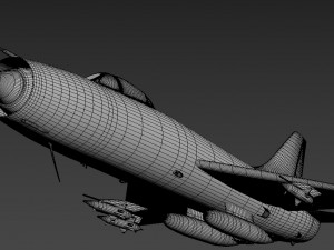 su-9 fishpot Modèle 3D