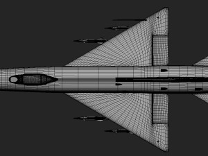 su-9 fishpot Modèle 3D