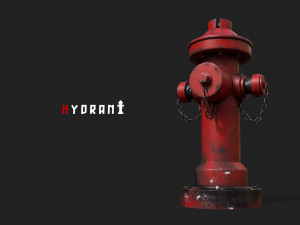 hydrant Model 3D