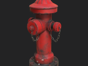 hydrant Modello 3D