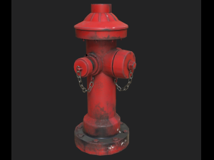 hydrant Modello 3D