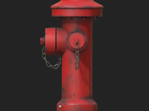 hydrant Modello 3D