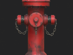 hydrant Modello 3D
