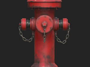 hydrant 3D Model