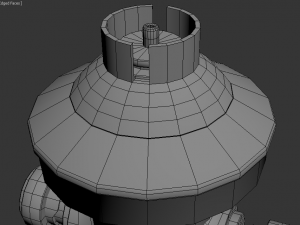 hydrant Modello 3D