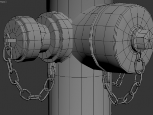 hydrant Modello 3D
