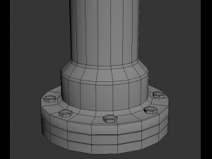 hydrant Modello 3D